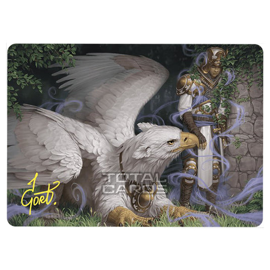 Magic The Gathering - Wilds of Eldraine - Art Series - Dutiful Griffin - 003 (Signed)