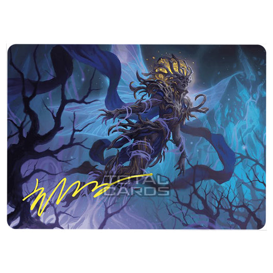 Magic The Gathering - Wilds of Eldraine - Art Series - Sleep-Cursed Faerie - 008 (Signed)