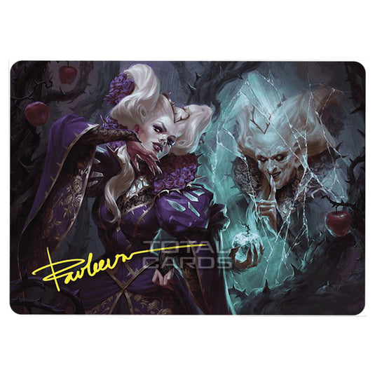 Magic The Gathering - Wilds of Eldraine - Art Series - Conceited Witch - 011 (Signed)