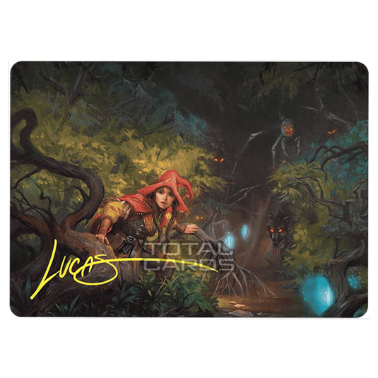 Magic The Gathering - Wilds of Eldraine - Art Series - Brave the Wilds - 025 (Signed)