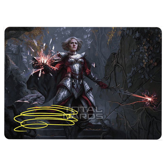 Magic The Gathering - Wilds of Eldraine - Art Series - Rowan, Scion of War - 031 (Signed)