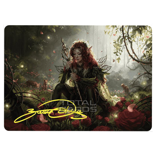 Magic The Gathering - Wilds of Eldraine - Art Series - Yenna, Redtooth Regent - 035 (Signed)