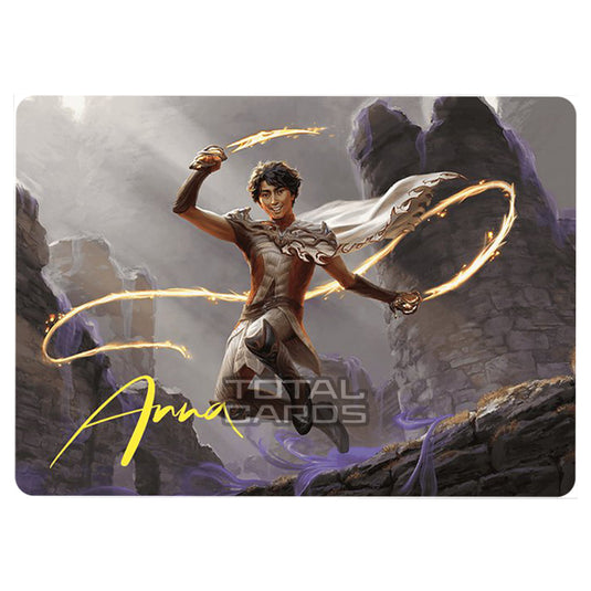 Magic The Gathering - Wilds of Eldraine - Art Series - Kellan, the Fae-Blooded - 039 (Signed)