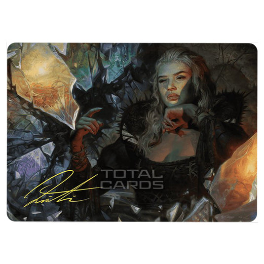 Magic The Gathering - Wilds of Eldraine - Art Series - Prophetic Prism - 045 (Signed)