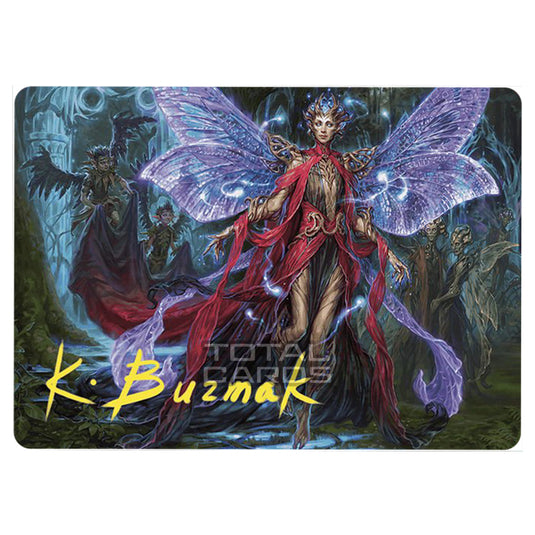 Magic The Gathering - Wilds of Eldraine - Art Series - Tegwyll, Duke of Splendor - 048 (Signed)