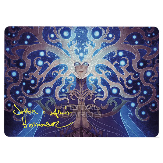 Magic The Gathering - Wilds of Eldraine - Art Series - Omniscience - 068 (Signed)