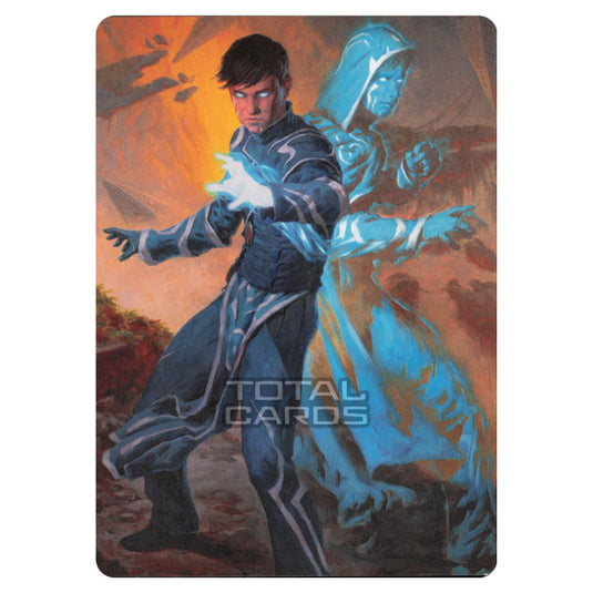 Magic The Gathering - Zendikar Rising - Art Series - Jace, Mirror Mage 1 // Jace, Mirror Mage 1 - 1/81