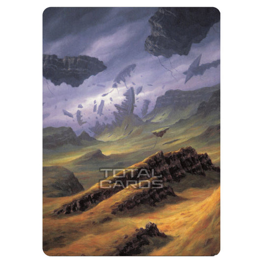 Magic The Gathering - Zendikar Rising - Art Series - Plains 3 // Plains 3 - 9/81