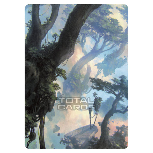 Magic The Gathering - Zendikar Rising - Art Series - Forest 1 // Forest 1 - 19/81