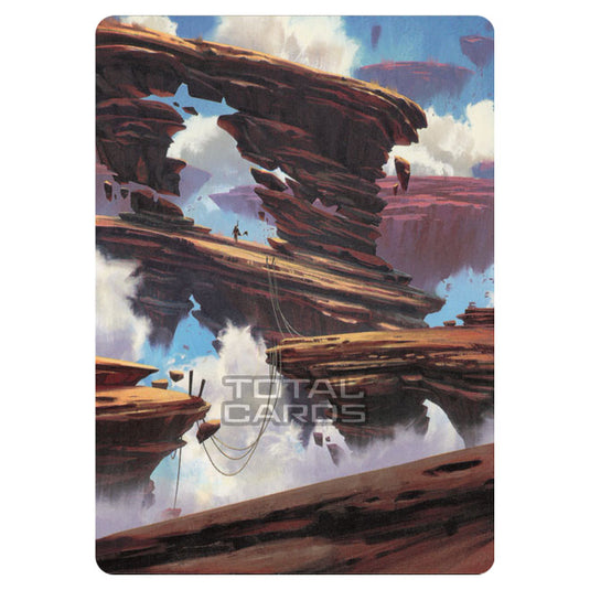 Magic The Gathering - Zendikar Rising - Art Series - Boulderloft Pathway // Boulderloft Pathway - 22/81