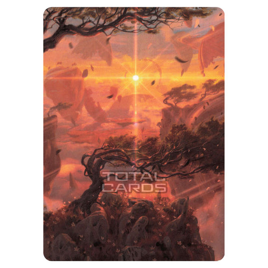 Magic The Gathering - Zendikar Rising - Art Series - Windswept Heath // Windswept Heath - 30/81