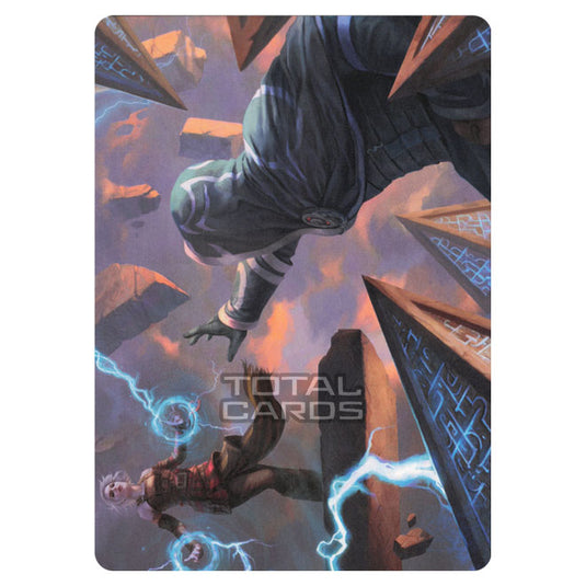 Magic The Gathering - Zendikar Rising - Art Series - Nahiri's Binding // Nahiri's Binding - 42/81