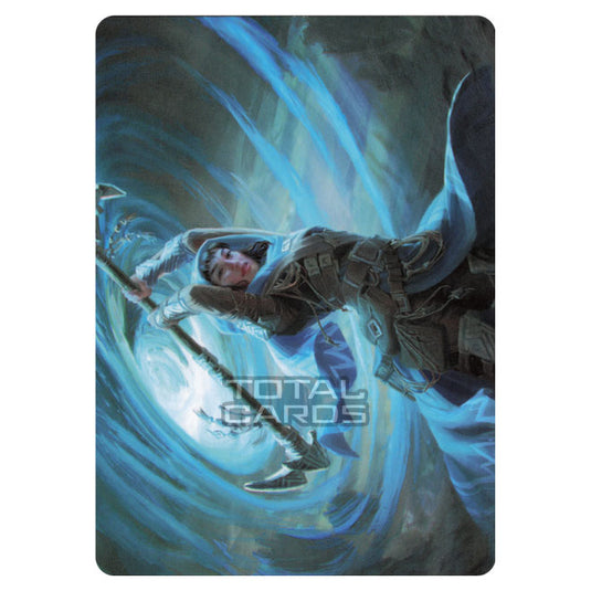 Magic The Gathering - Zendikar Rising - Art Series - Sea Gate Stormcaller // Sea Gate Stormcaller - 50/81