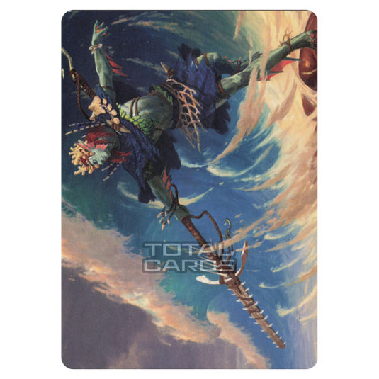 Magic The Gathering - Zendikar Rising - Art Series - Tazeem Roilmage // Tazeem Roilmage - 51/81