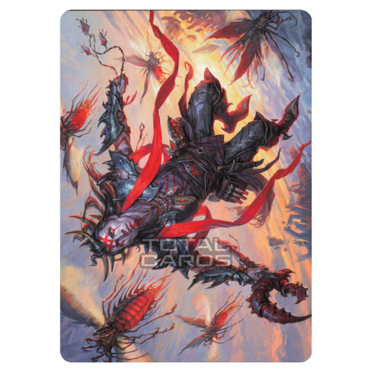 Magic The Gathering - Zendikar Rising - Art Series - Scion of the Swarm // Scion of the Swarm - 59/81