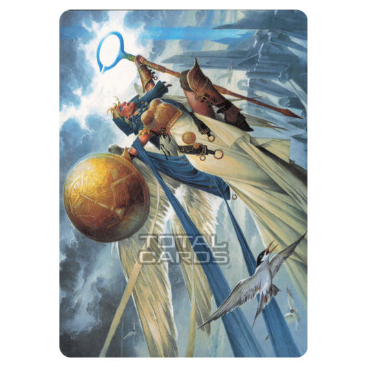 Magic The Gathering - Zendikar Rising - Art Series - Linvala, Shield of Sea Gate // Linvala, Shield of Sea Gate - 77/81