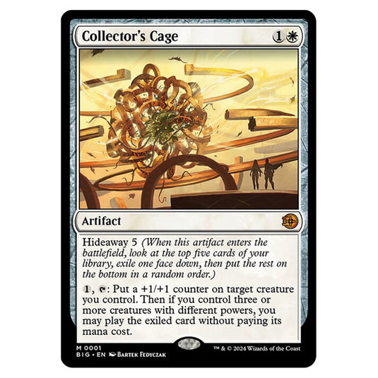 Magic The Gathering - Outlaws of Thunder Junction - The Big Score - Collector's Cage - 0001