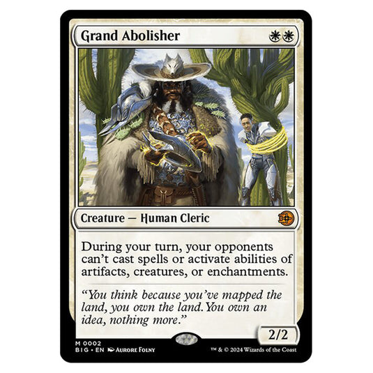 Magic The Gathering - Outlaws of Thunder Junction - The Big Score - Grand Abolisher - 0002