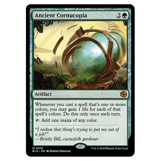 Magic The Gathering - Outlaws of Thunder Junction - The Big Score - Ancient Cornucopia - 0016