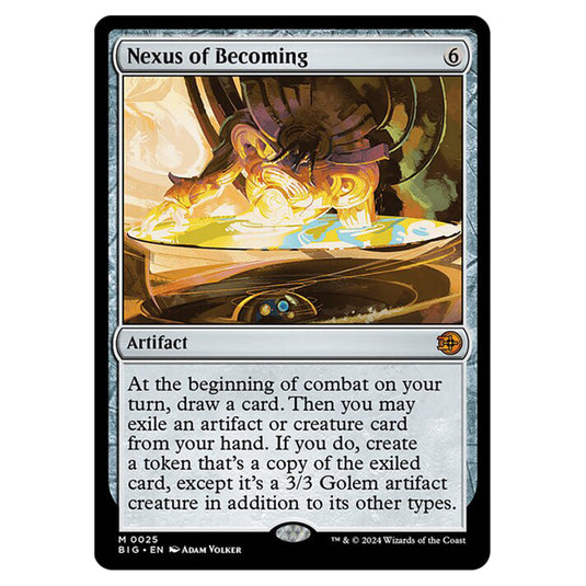 Magic The Gathering - Outlaws of Thunder Junction - The Big Score - Nexus of Becoming - 0025