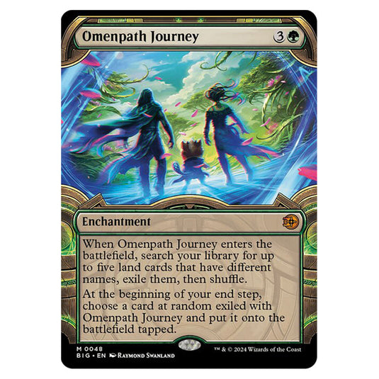 Magic The Gathering - Outlaws of Thunder Junction - The Big Score - Omenpath Journey (Vault Frame) - 0048