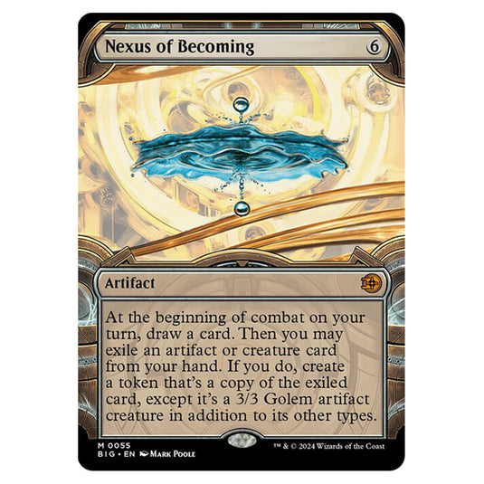 Magic The Gathering - Outlaws of Thunder Junction - The Big Score - Nexus of Becoming (Vault Frame) - 0055