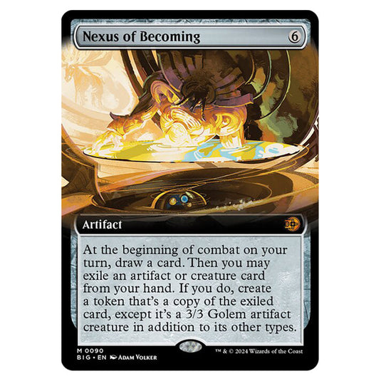 Magic The Gathering - Outlaws of Thunder Junction - The Big Score - Nexus of Becoming (Extended Art) - 0090