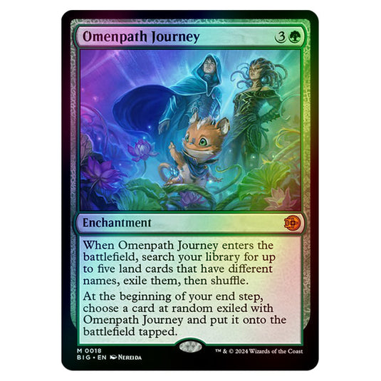 Magic The Gathering - Outlaws of Thunder Junction - The Big Score - Omenpath Journey - 0018 (Foil)