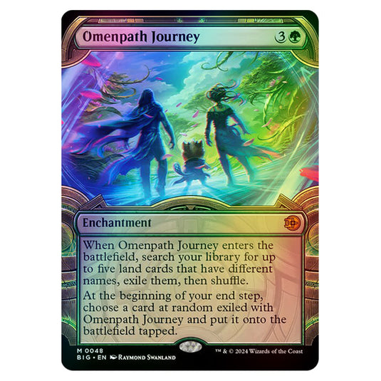 Magic The Gathering - Outlaws of Thunder Junction - The Big Score - Omenpath Journey (Vault Frame) - 0048 (Foil)