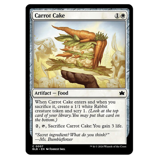 Magic The Gathering - Bloomburrow - Carrot Cake - 0007