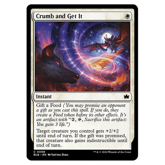 Magic The Gathering - Bloomburrow - Crumb and Get It - 0008