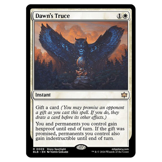 Magic The Gathering - Bloomburrow - Dawn's Truce - 0009