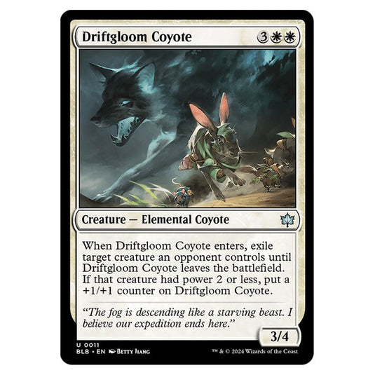 Magic The Gathering - Bloomburrow - Driftgloom Coyote - 0011