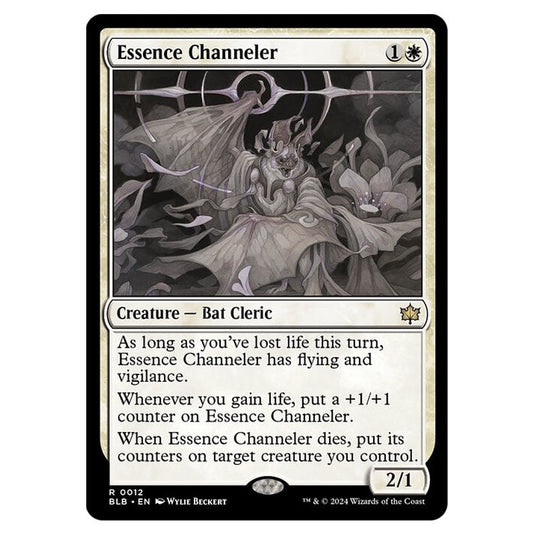 Magic The Gathering - Bloomburrow - Essence Channeler - 0012