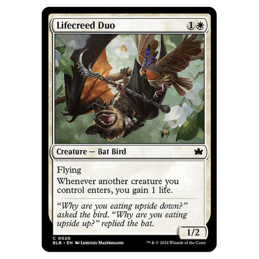 Magic The Gathering - Bloomburrow - Lifecreed Duo - 0020