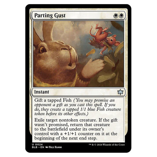 Magic The Gathering - Bloomburrow - Parting Gust - 0024