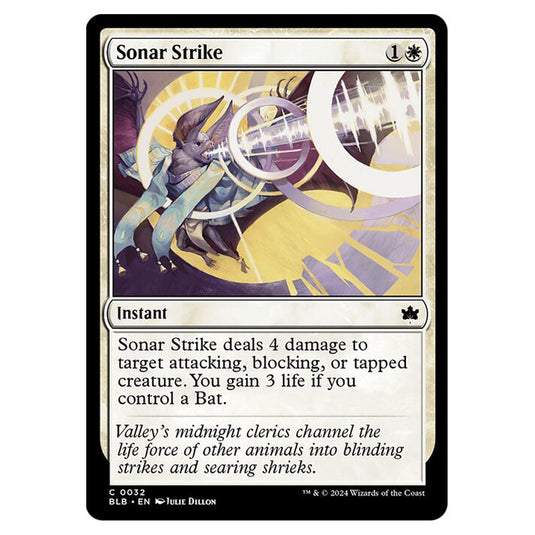 Magic The Gathering - Bloomburrow - Sonar Strike - 0032