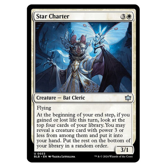 Magic The Gathering - Bloomburrow - Star Charter - 0033