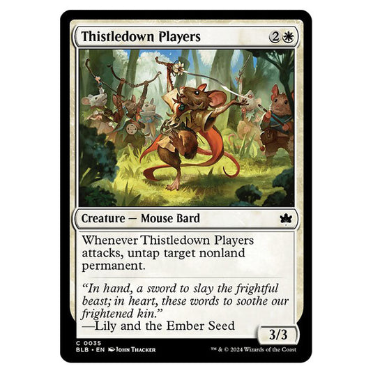 Magic The Gathering - Bloomburrow - Thistledown Players - 0035