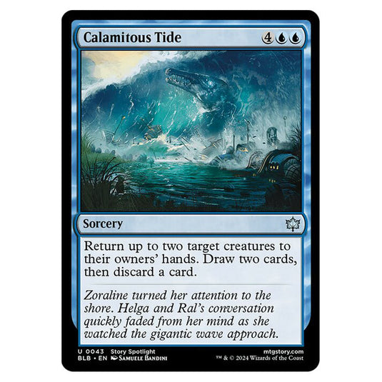 Magic The Gathering - Bloomburrow - Calamitous Tide - 0043