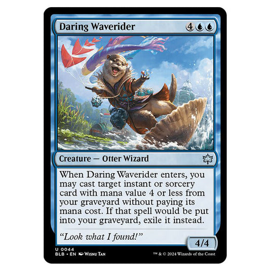 Magic The Gathering - Bloomburrow - Daring Waverider - 0044