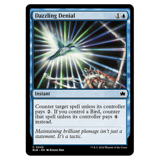 Magic The Gathering - Bloomburrow - Dazzling Denial - 0045