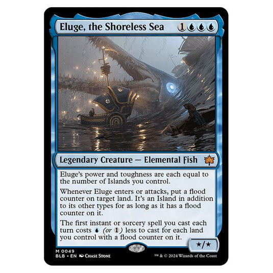 Magic The Gathering - Bloomburrow - Eluge, the Shoreless Sea - 0049