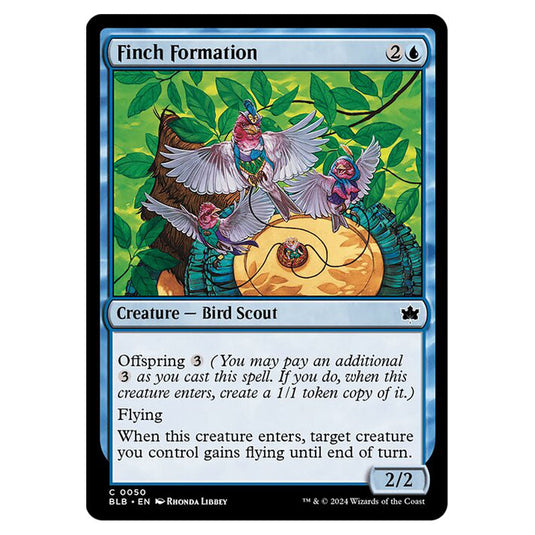 Magic The Gathering - Bloomburrow - Finch Formation - 0050