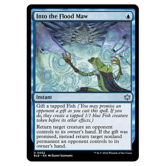 Magic The Gathering - Bloomburrow - Into the Flood Maw - 0052