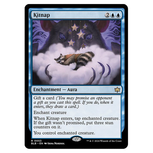 Magic The Gathering - Bloomburrow - Kitnap - 0053