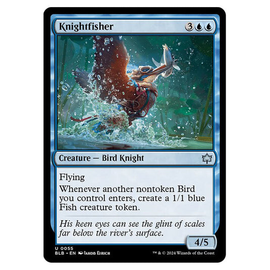 Magic The Gathering - Bloomburrow - Knightfisher - 0055