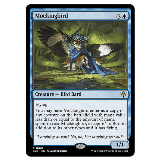 Magic The Gathering - Bloomburrow - Mockingbird - 0061