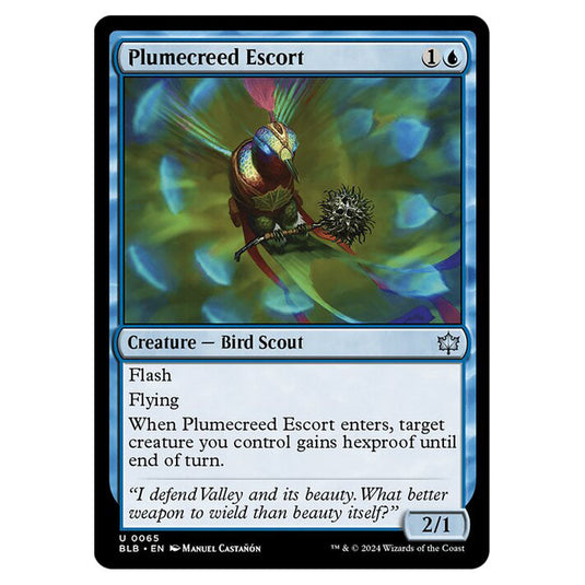 Magic The Gathering - Bloomburrow - Plumecreed Escort - 0065