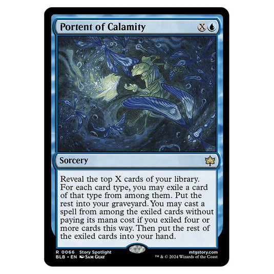 Magic The Gathering - Bloomburrow - Portent of Calamity - 0066